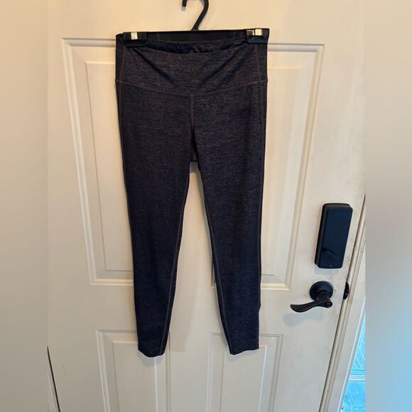 Athleta Black and Gray Leggings size S - Picture 2 of 4